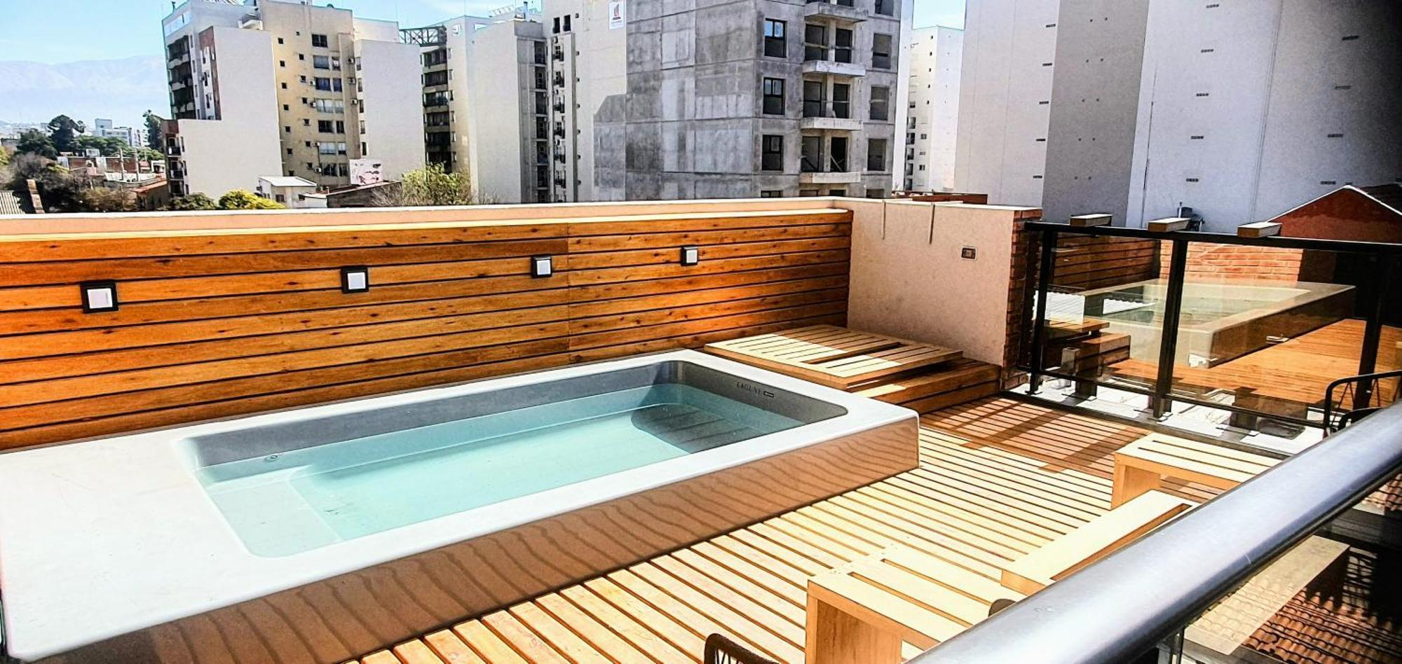 Alsina Suite!! Hermoso Y Moderno Apart En Salta!! エクステリア 写真